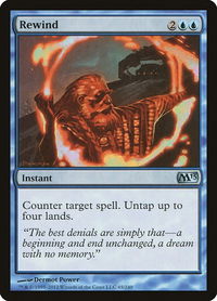 Rewind - Magic 2013 (M13) (M13) #65 - Uncommon Magic: The Gathering Trading Card