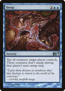 Sleep - Magic 2013 (M13) (M13) #67 - Uncommon Magic: The Gathering Trading Card