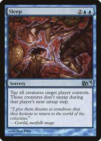Sleep - Magic 2013 (M13) (M13) #67 - Uncommon Magic: The Gathering Trading Card