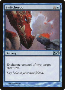 Switcheroo - Magic 2013 (M13) (M13) #71 - Uncommon Magic: The Gathering Trading Card