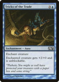 Tricks of the Trade - Magic 2013 (M13) (M13) #74 - Common Magic: The Gathering Trading Card