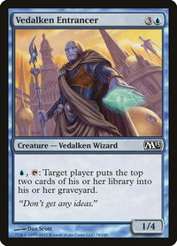 Vedalken Entrancer - Magic 2013 (M13) (M13) #76 - Common Magic: The Gathering Trading Card