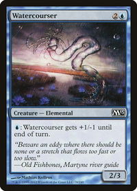 Watercourser - Magic 2013 (M13) (M13) #78 - Common Magic: The Gathering Trading Card