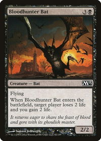 Bloodhunter Bat - Magic 2013 (M13) (M13) #82 - Common Magic: The Gathering Trading Card