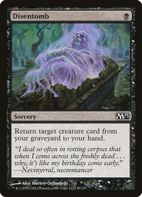 Disentomb - Magic 2013 (M13) (M13) #89 - Common Magic: The Gathering Trading Card