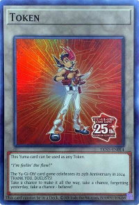 Token: Yuma - Rage of the Abyss (ROTA) #TKN5-EN014 - Super Rare YuGiOh Trading Card