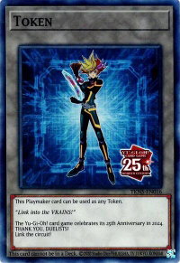 Token: Playmaker - Rage of the Abyss (ROTA) #TKN5-EN016 - Super Rare YuGiOh Trading Card