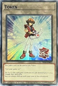 Token: Jaden - Rage of the Abyss (ROTA) #TKN5-EN012 - Super Rare YuGiOh Trading Card