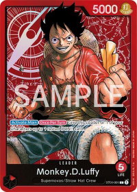 Monkey.D.Luffy - Revision Pack Cards (OPRP) #ST01-001 - Leader One Piece Trading Card