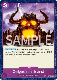 Onigashima Island - Revision Pack Cards (OPRP) #ST04-017 - Common One Piece Trading Card