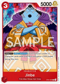 Jinbe - Revision Pack Cards (OPRP) #ST01-005 - Common One Piece Trading Card