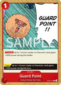 Guard Point - Revision Pack Cards (OPRP) #ST01-014 - Common One Piece Trading Card