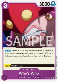Who's.Who - Revision Pack Cards (OPRP) #ST04-010 - Common One Piece Trading Card