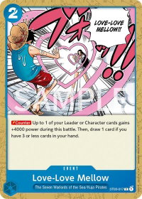 Love-Love Mellow - Revision Pack Cards (OPRP) #ST03-017 - Common One Piece Trading Card