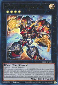 Ryzeal Detonator - Crossover Breakers (CRBR) #CRBR-EN007 - Ultra Rare YuGiOh Trading Card