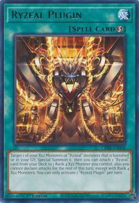 Ryzeal Plugin - Crossover Breakers (CRBR) #CRBR-EN008 - Rare YuGiOh Trading Card