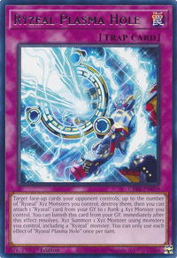 Ryzeal Plasma Hole - Crossover Breakers (CRBR) #CRBR-EN010 - Rare YuGiOh Trading Card