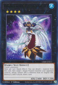Number 103: Ragnazero - Crossover Breakers (CRBR) #CRBR-EN011 - Rare YuGiOh Trading Card
