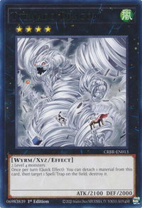 Tornado Dragon - Crossover Breakers (CRBR) #CRBR-EN013 - Rare YuGiOh Trading Card