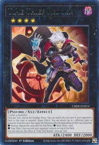 Time Thief Redoer - Crossover Breakers (CRBR) #CRBR-EN014 - Rare YuGiOh Trading Card