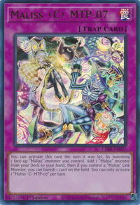 Maliss C MTP-07 - Crossover Breakers (CRBR) #CRBR-EN022 - Ultra Rare YuGiOh Trading Card