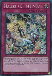 Maliss C MTP-07 (CR) - Crossover Breakers (CRBR) #CRBR-EN022 - Collector's Rare YuGiOh Trading Card