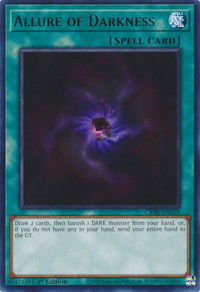 Allure of Darkness - Crossover Breakers (CRBR) #CRBR-EN028 - Rare YuGiOh Trading Card
