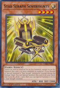 Star Seraph Sovereignty - Crossover Breakers (CRBR) #CRBR-EN046 - Rare YuGiOh Trading Card