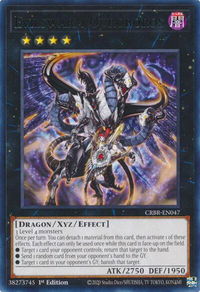Evilswarm Ouroboros - Crossover Breakers (CRBR) #CRBR-EN047 - Rare YuGiOh Trading Card