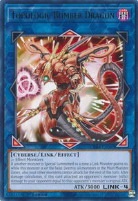 Topologic Bomber Dragon - Crossover Breakers (CRBR) #CRBR-EN049 - Rare YuGiOh Trading Card