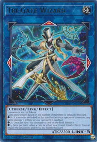 Tri-Gate Wizard - Crossover Breakers (CRBR) #CRBR-EN050 - Rare YuGiOh Trading Card