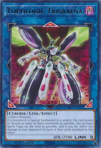 Topologic Trisbaena - Crossover Breakers (CRBR) #CRBR-EN051 - Rare YuGiOh Trading Card