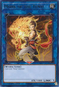 Monk of the Tenyi - Crossover Breakers (CRBR) #CRBR-EN056 - Rare YuGiOh Trading Card