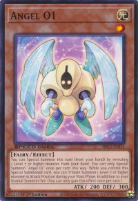 Angel O1 - Speed Duel: Battle City Finals (SBC2) #SBC2-ENI11 - Common / Short Print YuGiOh Trading Card