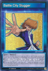 Battle City Slugger - Speed Duel: Battle City Finals (SBC2) #SBC2-ENS03 - Common / Short Print YuGiOh Trading Card