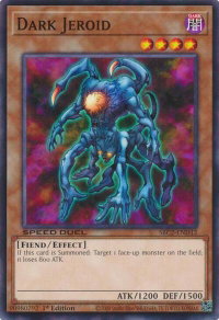 Dark Jeroid - Speed Duel: Battle City Finals (SBC2) #SBC2-END12 - Common / Short Print YuGiOh Trading Card