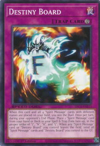 Destiny Board - Speed Duel: Battle City Finals (SBC2) #SBC2-ENE13 - Common / Short Print YuGiOh Trading Card