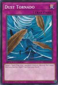 Dust Tornado - Speed Duel: Battle City Finals (SBC2) #SBC2-ENA21 - Common / Short Print YuGiOh Trading Card
