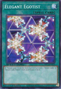 Elegant Egotist - Speed Duel: Battle City Finals (SBC2) #SBC2-ENH14 - Common / Short Print YuGiOh Trading Card