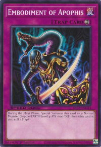 Embodiment of Apophis - Speed Duel: Battle City Finals (SBC2) #SBC2-ENG14 - Common / Short Print YuGiOh Trading Card