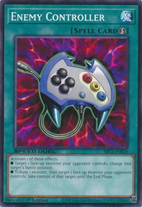 Enemy Controller - Speed Duel: Battle City Finals (SBC2) #SBC2-ENB10 - Common / Short Print YuGiOh Trading Card