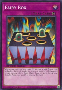 Fairy Box - Speed Duel: Battle City Finals (SBC2) #SBC2-ENC18 - Common / Short Print YuGiOh Trading Card