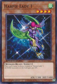 Harpie Lady 1 - Speed Duel: Battle City Finals (SBC2) #SBC2-ENH05 - Common / Short Print YuGiOh Trading Card