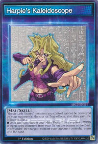 Harpie's Kaleidoscope - Speed Duel: Battle City Finals (SBC2) #SBC2-ENS16 - Common / Short Print YuGiOh Trading Card