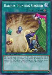 Harpies' Hunting Ground - Speed Duel: Battle City Finals (SBC2) #SBC2-ENH15 - Common / Short Print YuGiOh Trading Card