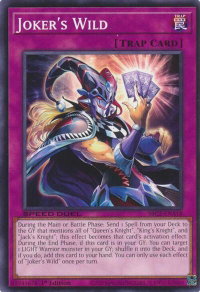 Joker's Wild - Speed Duel: Battle City Finals (SBC2) #SBC2-ENA18 - Common / Short Print YuGiOh Trading Card