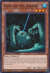 King of the Swamp - Speed Duel: Battle City Finals (SBC2) #SBC2-ENI23 - Common / Short Print YuGiOh Trading Card