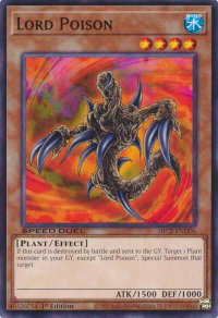 Lord Poison - Speed Duel: Battle City Finals (SBC2) #SBC2-END06 - Common / Short Print YuGiOh Trading Card