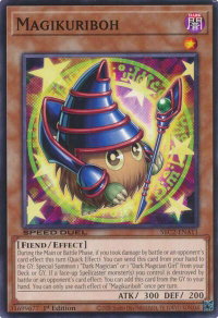 Magikuriboh - Speed Duel: Battle City Finals (SBC2) #SBC2-ENA11 - Common / Short Print YuGiOh Trading Card
