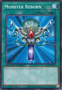 Monster Reborn (SBC2-END14) - Speed Duel: Battle City Finals (SBC2) #SBC2-END14 - Common / Short Print YuGiOh Trading Card